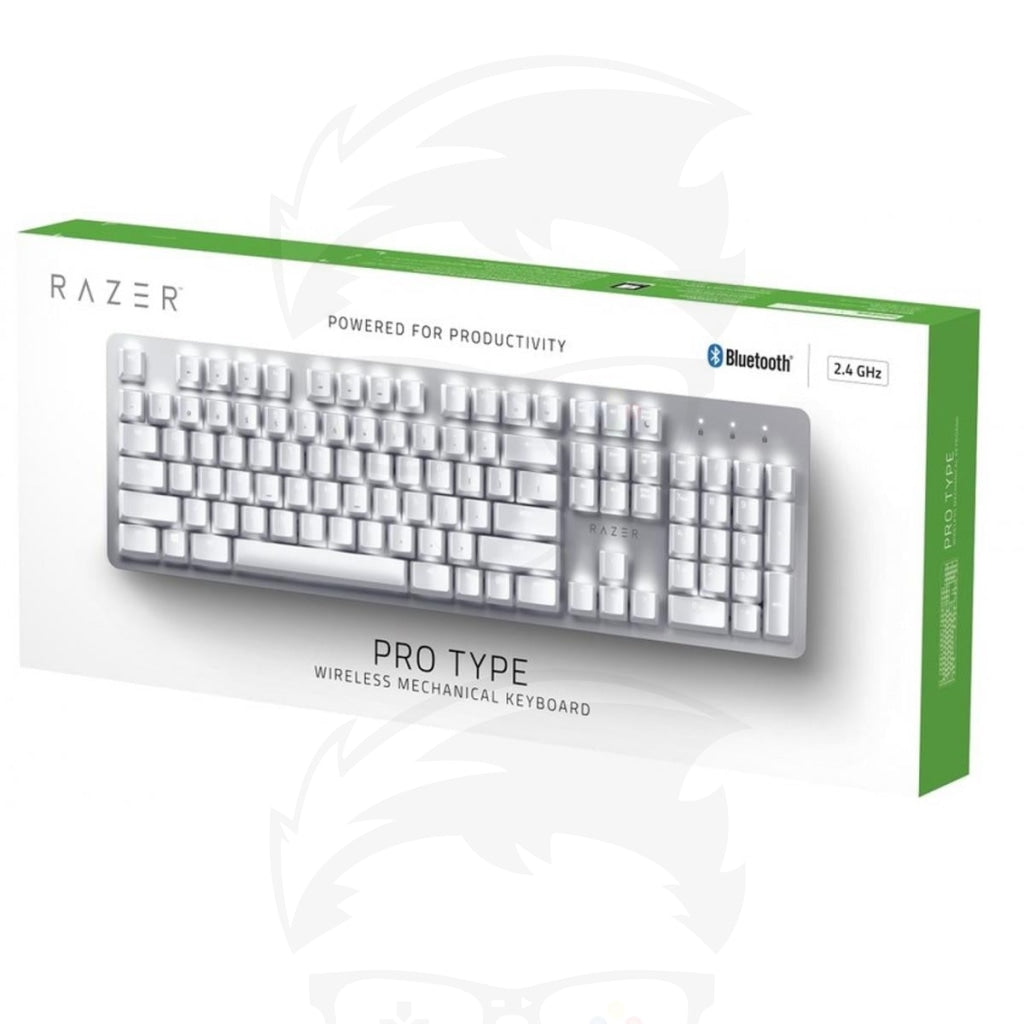 Razer Pro Type Bluetooth & Wireless Mechanical Keyboard - Orange Switches Razer Pro Type Bluetooth & Wireless Mechanical Keyboard - Orange Switches